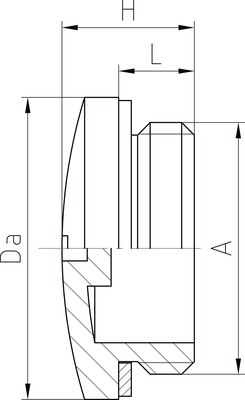 Jacob Verschlussschraube M25x1,5 10.2515 PAV