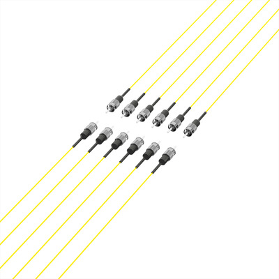 EFB-Elektronik ST Faserpigtail 9/125, 2m m. ECOFIBER ST-II O1003.2