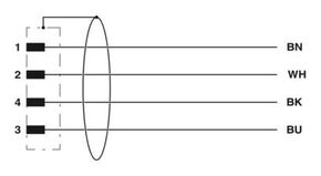 Phoenix Contact Sensor-/Aktor-Kabel SAC-4P-M12MS#1454436