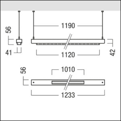 Zumtobel Group Pendelleuchte 935 IZURA DI 1 #70515345