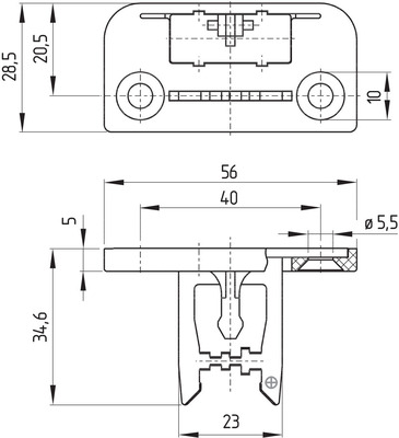 Schmersal Sicherheitsschalter AZ 16-12ZIB1-M162053