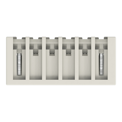 WAGO GmbH & Co. KG THT-Stiftleiste Lötstift 1,0x1,0,abgew.,lgr 734-166