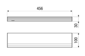 Maico Fensterventil-Innenteil AL-dB 450-IS