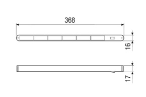Maico Fensterventil-Innenteil F 31-IW