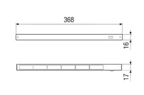 Maico Fensterventil-Innenteil F 32-IB