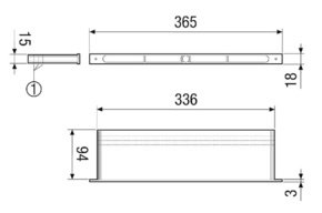 Maico Luftkanal F 33-W