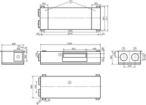 Maico Schullüftung 560cbm/h/freih. geniovent.x600FLESOK