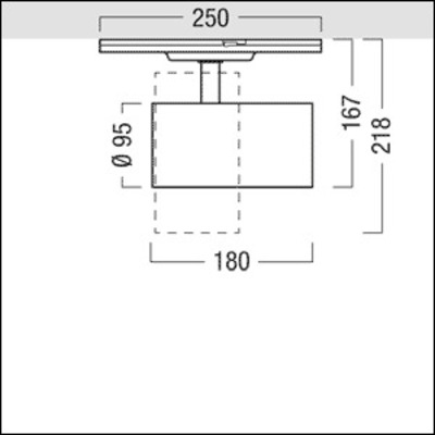 Zumtobel Group LED-Strahler 930, schwarz V2 M 2800- #62931080