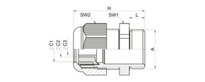Jacob Ex-Kabelverschraubung GHG9601955R0004
