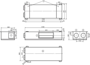 Maico Schullüftung 560cbm/h/freih. geniovent.x600FLESUK