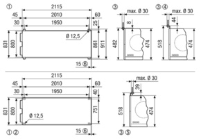 Maico Schullüftung 560cbm/h/freih. geniovent.x600FLGSU Maico Schullüftung 560cbm/h/freih. geniovent.x600FLGSU