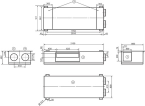 Maico Schullüftung 560cbm/h/freih. geniovent.x600FRGSOK