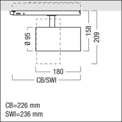 Zumtobel Group LED-Strahler 930, schwarz V2 M 3600- #62930360