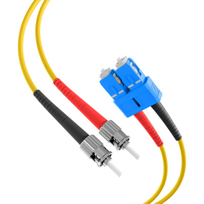 EFB-Elektronik LWL Duplexkabel 2m 2xST/1xSC-D, 9/125 O2073.2
