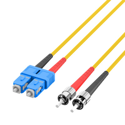 EFB-Elektronik LWL Duplexkabel 5m 2xST/1xSC-D, 9/125 O2073.5