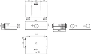 Maico Schullüftung 540cbm/h/freih. geniovent.x600HWEK1