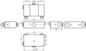 Maico Schullüftung 540cbm/h/freih. geniovent.x600HWEK3