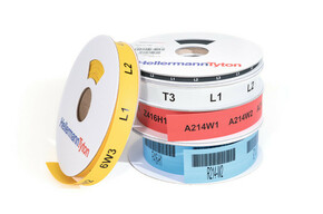 HellermannTyton Warmschrumpfschlauch 3:1, weiß TCGT3-1WHPO-X WH176