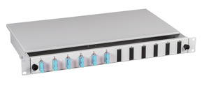 EFB-Elektronik Spleissbox, bestückt 6xSCD-SC 62,5/125 B70213.12