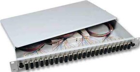 EFB-Elektronik Spleissbox, bestückt 12xSCD-SC 62,5/125 B70213.24