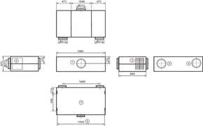 Maico Schullüftung 870cbm/h/freih. geniovent.x900HWEK1