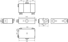 Maico Schullüftung 870cbm/h/freih. geniovent.x900HWEK3