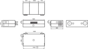 Maico Schullüftung 870cbm/h/freih. geniovent.x900HWESO