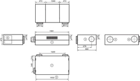 Maico Schullüftung 870cbm/h/freih. geniovent.x900HWGK2