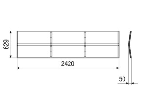 Maico Regendach MV4512V für Außenaufstellung RD-MV4512-V-RF