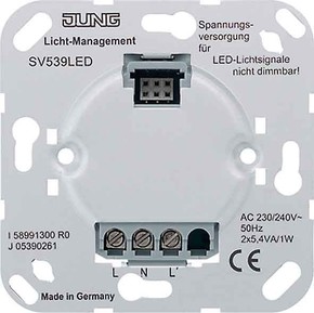 Jung Spannungsversorgung AC230/240V 50Hz SV 539 LED