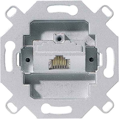 Jung Datendose Cat6 8-pol.für 1 Term. UAE 8 UPOK6