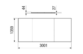 Maico Regendach MV4555V für Außenaufstellung RD-MV4555-V-RF