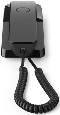 Gigaset Tisch/Wandtelefon schwarz DESK 600 sw