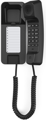 Gigaset Tisch/Wandtelefon schwarz DESK 600 sw