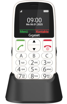 Gigaset Mobiltelefon GL395 White
