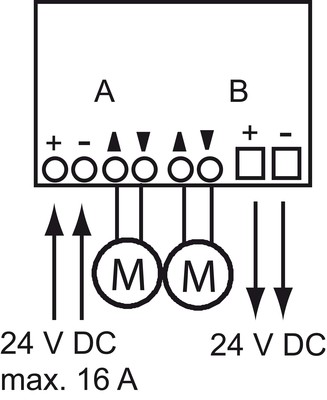 Busch-Jaeger Jalousieaktormodul 2-fach 6174/13