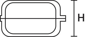 HellermannTyton Gel-Kabelgarnitur Relifix V516 GN