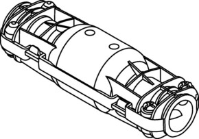 HellermannTyton Gel-Kabelgarnitur V32.5 I2 PA66V0BK10 Relilight #435-01651