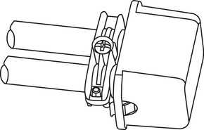 HellermannTyton Gel-Kabelgarnitur V31.5 U1 PA66V0BK10 Relilight #435-01653