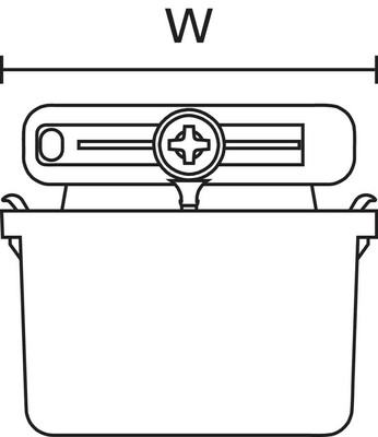 HellermannTyton Gel-Kabelgarnitur V31.5 U1 PA66V0BK10 Relilight #435-01653