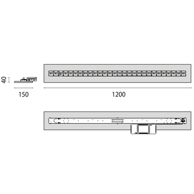 Performance in Light LED-Einlegeleuchte 4000K 3123266