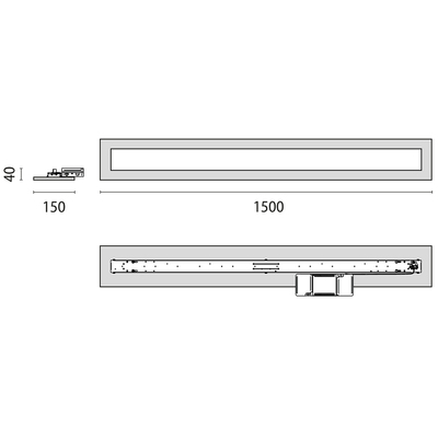 Performance in Light LED-Einlegeleuchte 4000K 3123269