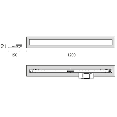 Performance in Light LED-Einlegeleuchte 4000K 3123270