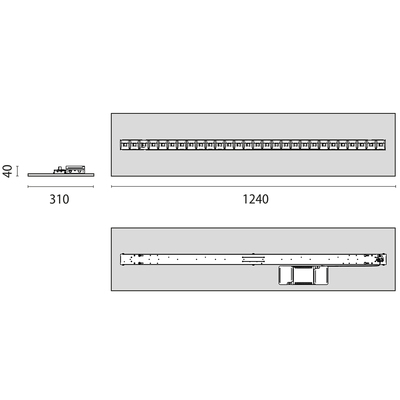 Performance in Light LED-Einlegeleuchte 4000K 3123277
