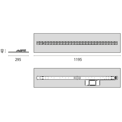 Performance in Light LED-Einlegeleuchte 4000K 3123278