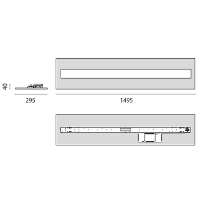 Performance in Light LED-Einlegeleuchte 4000K 3123281