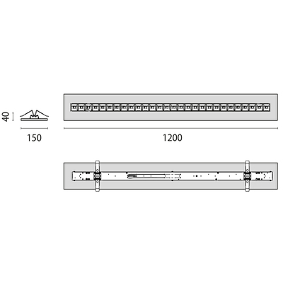 Performance in Light LED-Einbauleuchte 4000K 3123284