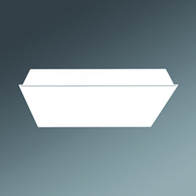 Regiolux Decken-Einbauleuchte opal 39W 5000lm IP54 planara-PNEO 840 vw