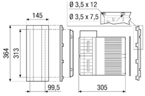Maico Endmontage-Set RV 2