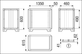 Maico Schalldämpfer 2 Variante 2 SD-MV4516-H-SL2